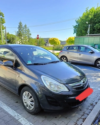 Opel Corsa cena 14800 przebieg: 210000, rok produkcji 2011 z Annopol małe 254